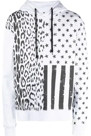 Roberto Cavalli Hoodie met print