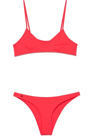 The Attico Bikini met logoprint