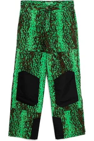 Stain Shade Broek met luipaardprint