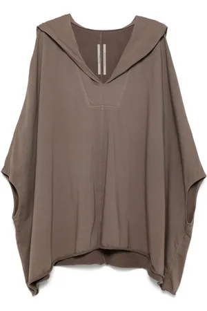 Rick Owens Gebreide hoodie