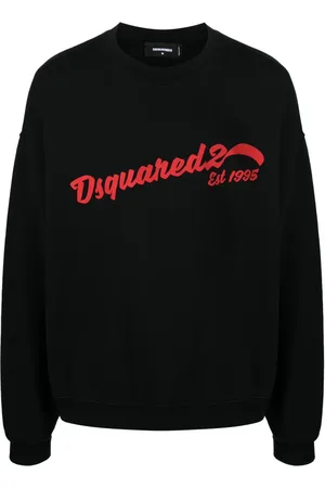 Dsquared2 Katoenen sweater met logoprint