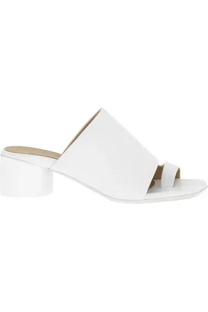 Maison Margiela 50 mm Thong leren sandalen