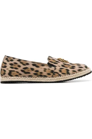 Roberto Cavalli Espadrilles met dierenprint