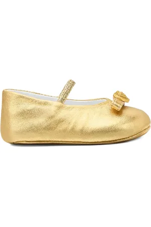 VERSACE Gianni Ribbon ballerina