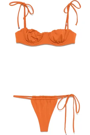 The Attico Bikini met ruches