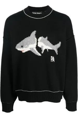 Palm Angels Trui van scheerwol
