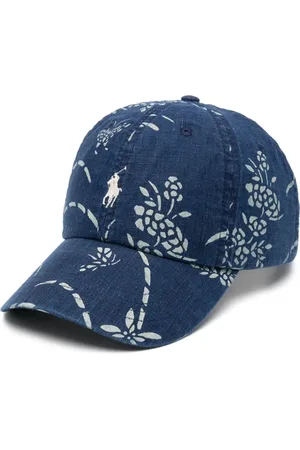 Ralph Lauren Linnen pet met bloemenprint