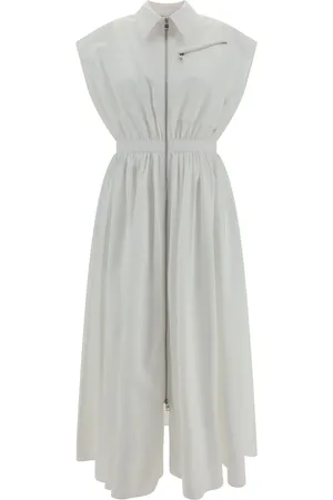 Alexander McQueen Blousejurk met ceintuur