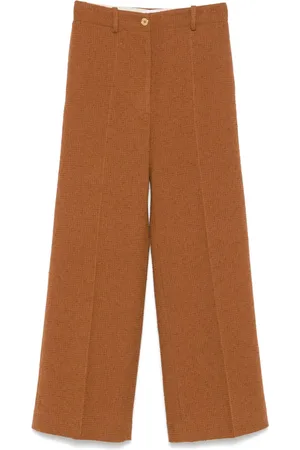 Patou Tweed broek