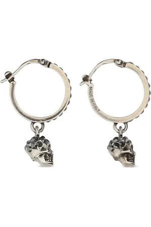 Alexander McQueen Oorhangers met doodskop