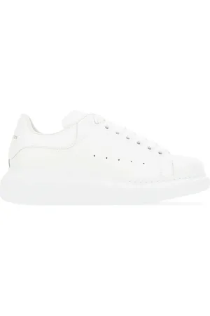Alexander McQueen Platte sneakers met veters