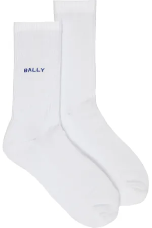 Bally Sokken met geborduurd logo
