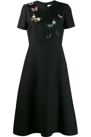 VALENTINO GARAVANI Jurk met borduursel