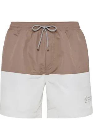 Brunello Cucinelli Zwembroek met colourblocking