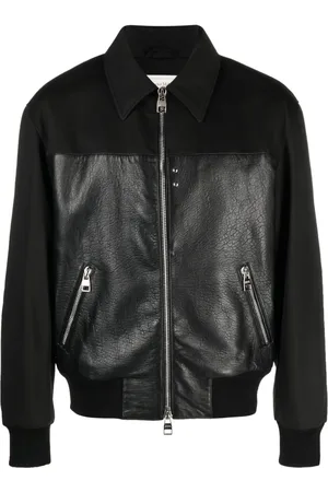 Alexander McQueen Bomberjack met vlakken