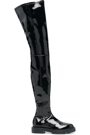 Givenchy 4G overknee laarzen