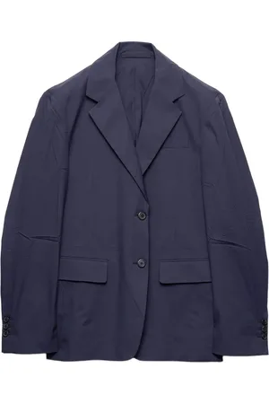 Prada Popeline blazer