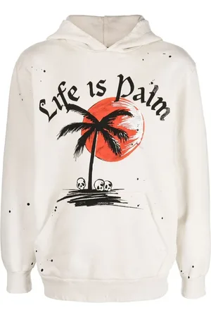 Palm Angels Hoodie met tekst