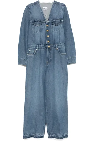 Ganni Spijker jumpsuit