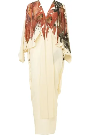 YANGKEHAN Silk dress