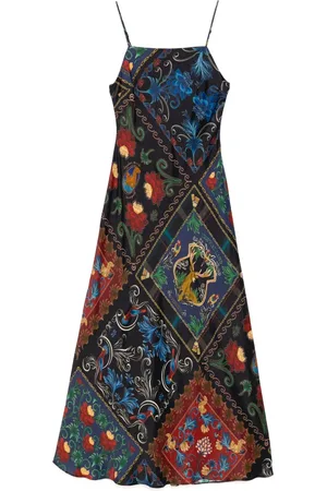 Farm Rio Arabesque jurk