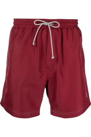 Brunello Cucinelli Zwembroek met geborduurd logo