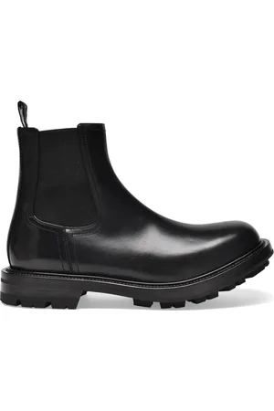 Alexander McQueen Watson Chelsea enkellaarzen