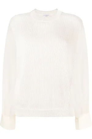 Brunello Cucinelli Trui met ronde hals