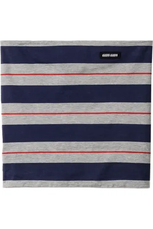 Miu Miu Gestreepte top