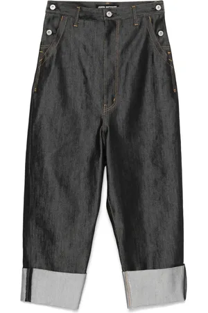 JUNYA WATANABE Jeans met contrasterende stiksels