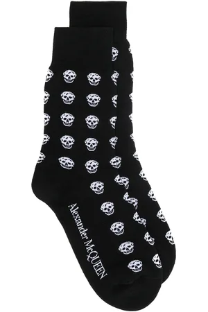 Alexander McQueen Skull sokken