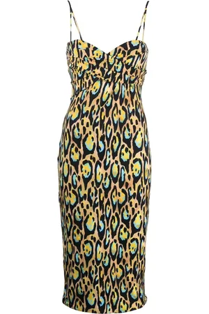 Roberto Cavalli Mouwloze midi