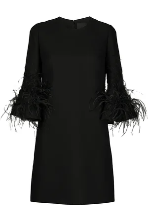 VALENTINO GARAVANI Shiftjurk met veerdetail