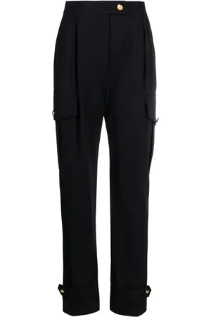Alexander McQueen Cargo broek met toelopende pijpen