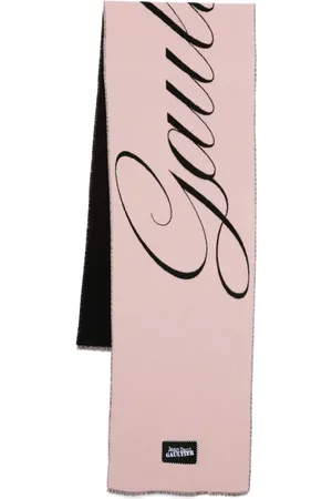 Jean Paul Gaultier Gaultier sjaal met print