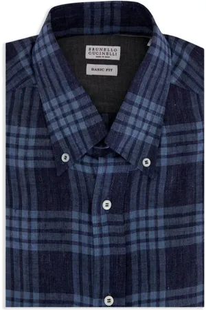 Brunello Cucinelli Checked shirt