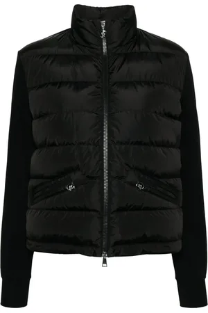 Moncler Donsjack met vlakken
