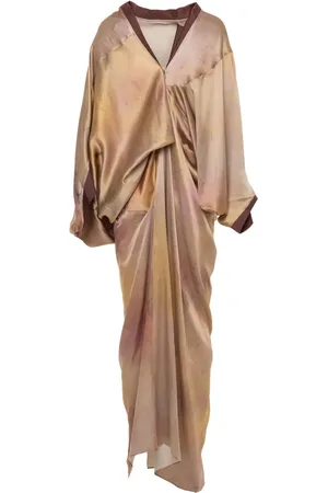 YANGKEHAN Silk dress