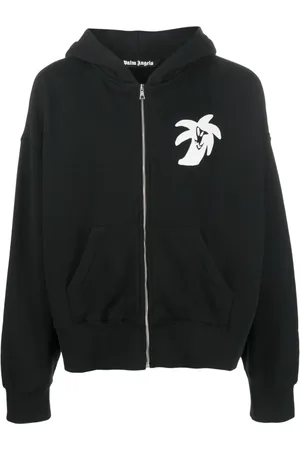 Palm Angels Hoodie met logoprint