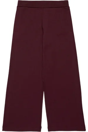Marni Broek met wijde pijpen