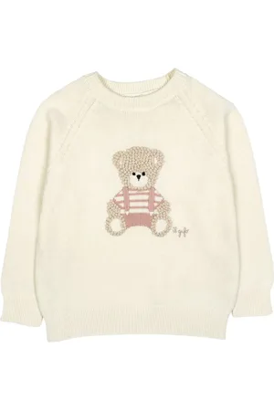 Il gufo Trui met geborduurde teddybeer
