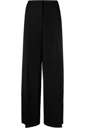 The Row Pantalon met wijde pijpen