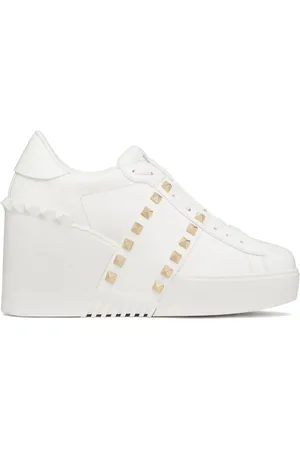 VALENTINO GARAVANI Open Disco sneakers met 85mm sleehak