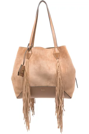 Jimmy Choo Diamond Visetos medium gebreide shopper