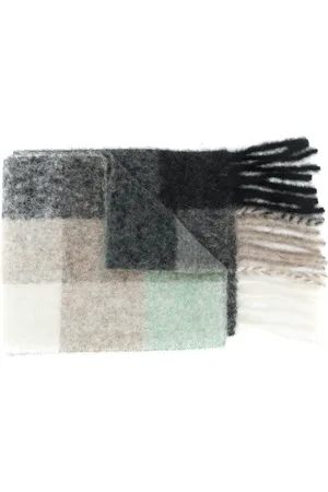 Acne Studios Gestreepte sjaal