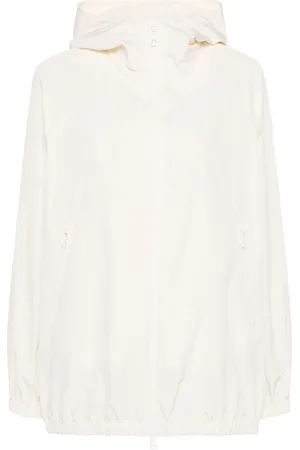 Moncler Euridice bomberjack met capuchon