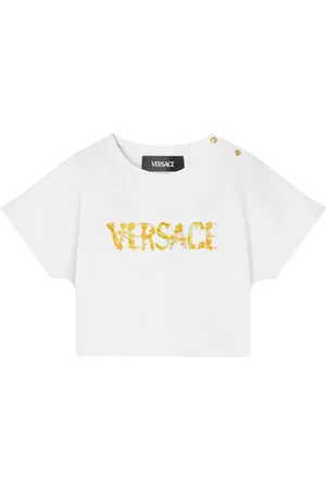 VERSACE Cropped T