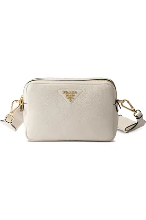 Prada Leren schoudertas