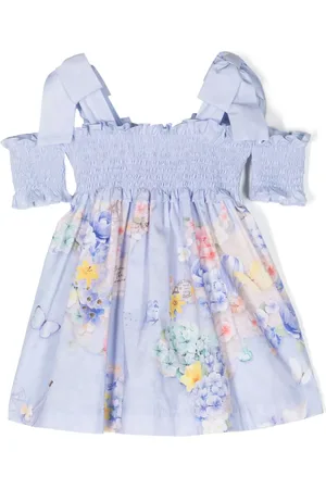 Lapin House Gelaagde jurk met bloemenprint