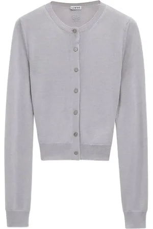 Loewe Fijngebreid vest